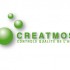 Logotype Créatmos (analyse de l'air)
