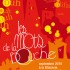 Flyer pour le spectacle jeune public "Les mots de la bouche". Format A6