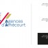 Logotype et ses déclinaisons en 1 couleur et en réserve.